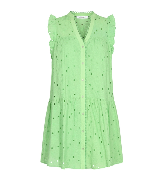 Co Couture Pola Anglaise SS Dress 160 Lime