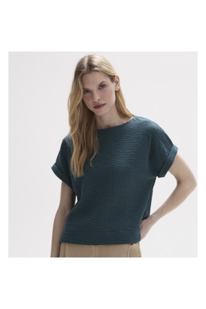 Opus Gomo Deep Teal