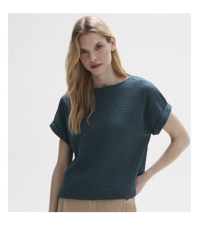 Opus Gomo Deep Teal