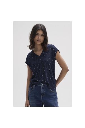 Opus Sandi dotsy Coal Blue