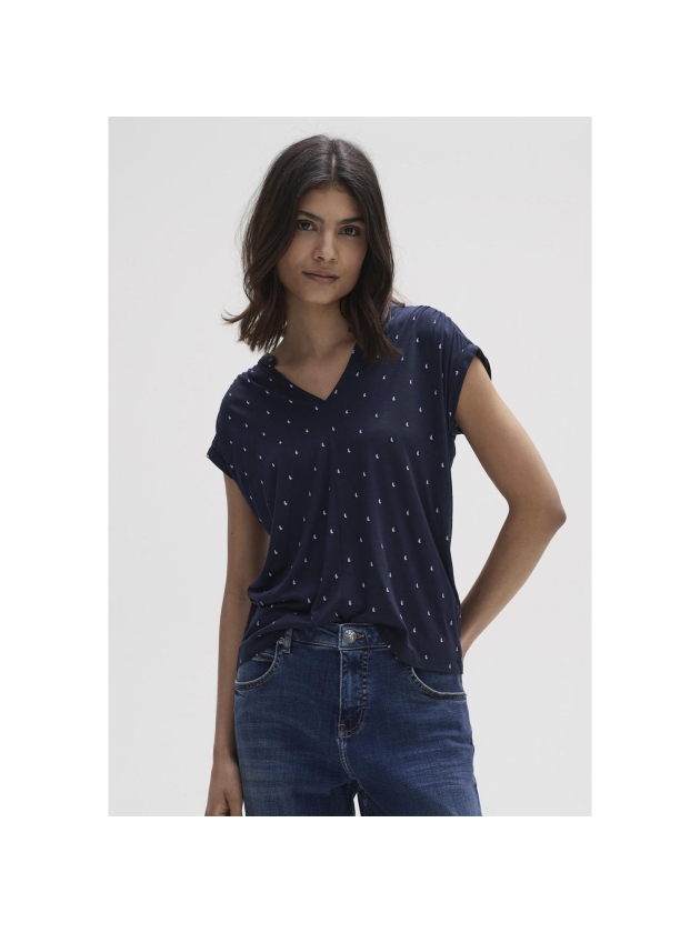 Opus Sandi dotsy Coal Blue