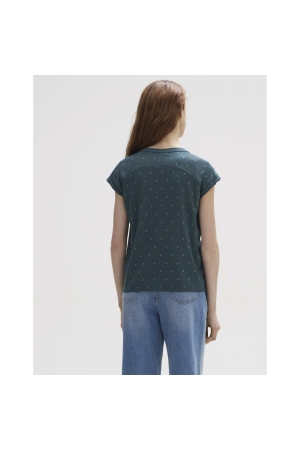 Opus Sandi dotsy Deep Teal