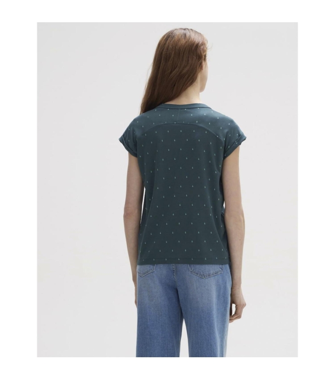 Opus Sandi dotsy Deep Teal