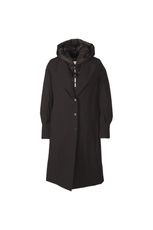 Creenstone Technical blazer coat 900 Black