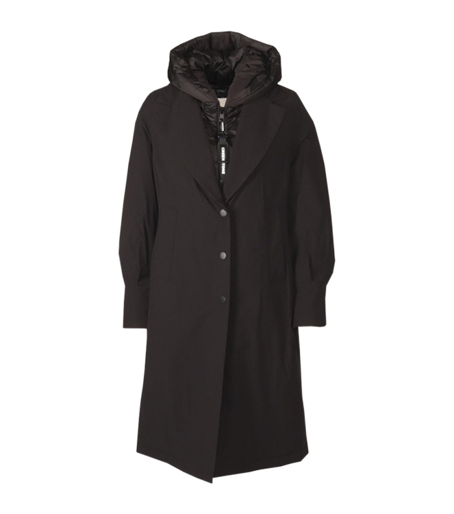 Creenstone Technical blazer coat 900 Black