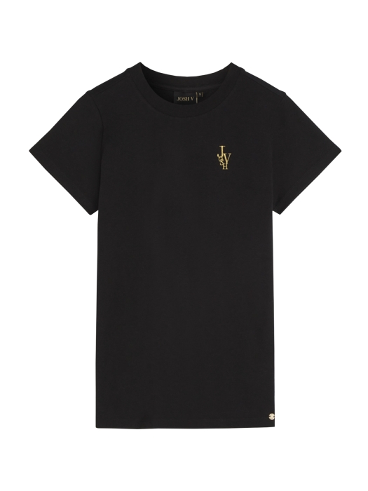 Josh V JV ZOE EMBROIDERY 300 black