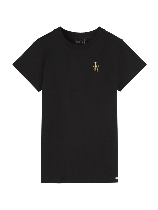 Josh V JV ZOE EMBROIDERY 300 black