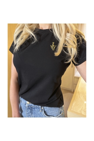 Josh V JV ZOE EMBROIDERY 300 black