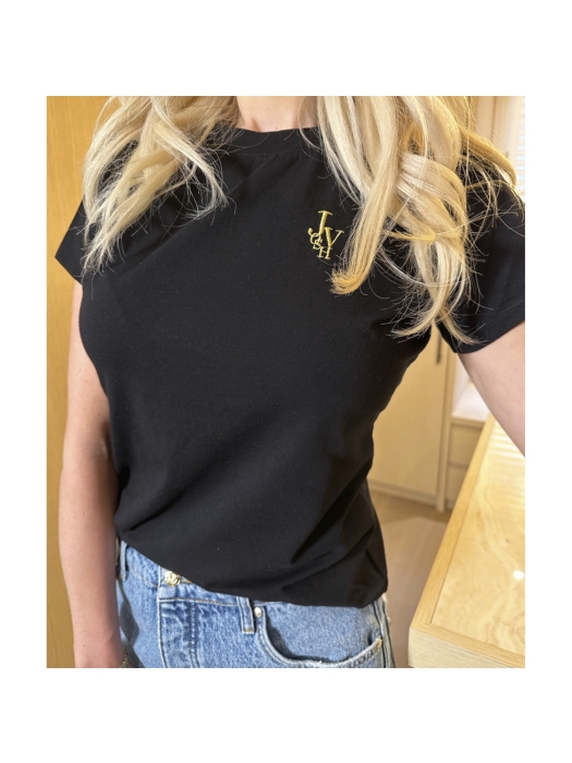 Josh V JV ZOE EMBROIDERY 300 black