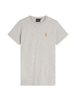 Josh V JV ZOE EMBROIDERY Grey melange