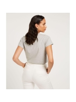 Josh V JV ZOE EMBROIDERY Grey melange