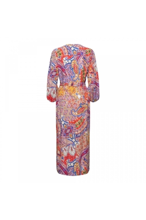 Co Woman AVERIE W.COLOR PAISLEY 90250 Z-Sand (Multi)