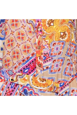 Co Woman AVERIE W.COLOR PAISLEY 90250 Z-Sand (Multi)