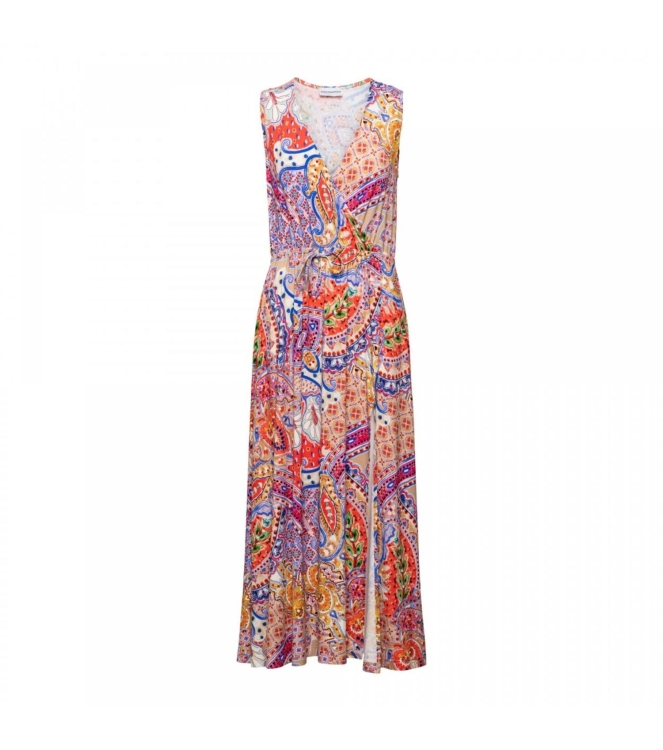 Co Woman LYLA W.COLOR PAISLEY 90250 Z-Sand (Multi)