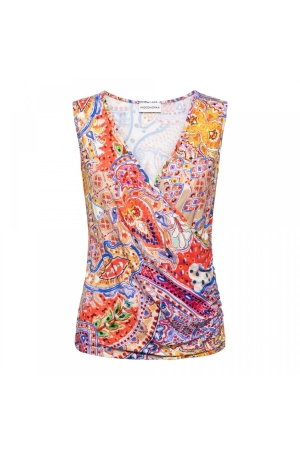Co Woman LISELOTTE W.COLOR PAISLEY 90250 Z-Sand (Multi)