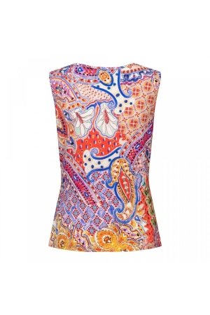Co Woman LISELOTTE W.COLOR PAISLEY 90250 Z-Sand (Multi)