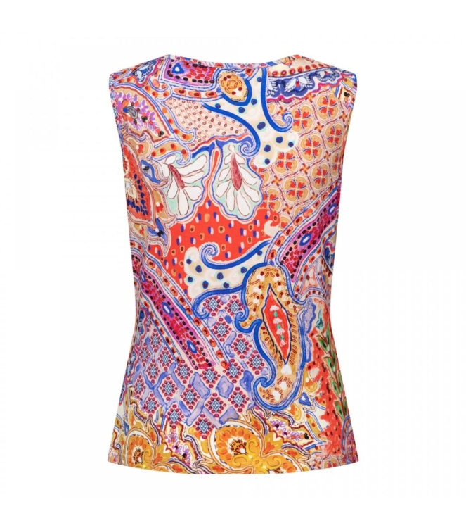 Co Woman LISELOTTE W.COLOR PAISLEY 90250 Z-Sand (Multi)