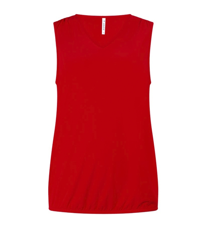 Zoso Splendour sleeveless top Fiery red