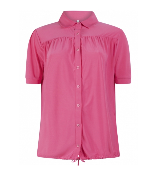 Zoso Splendour Blouse Bright pink