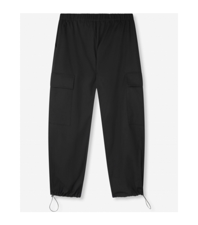 Alix the Label Ladies Woven Cargo Pants 999 black