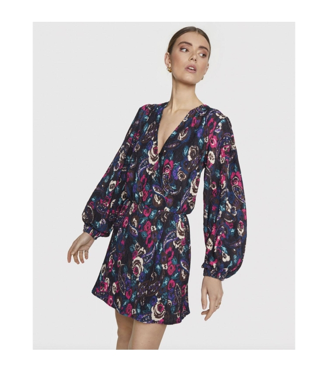 Alix the Label Ladies woven Paisley Flower Dress 100 multi colour