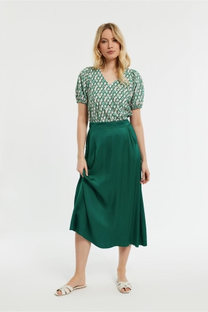 Studio Anneloes Zaria sl diamonds shirt 1170 off white/green