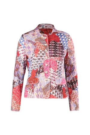 B-Three Blazer Multicoulor 815