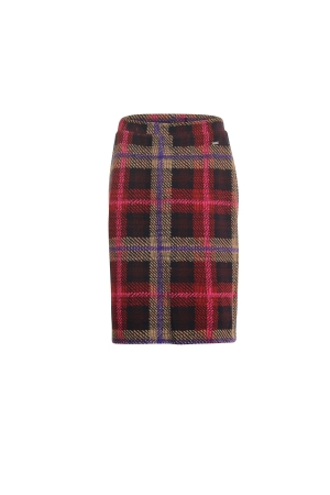 Sarto Fashion Skirt printed f1111 Wild Pink