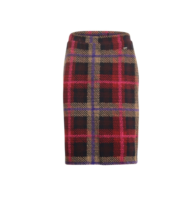 Sarto Fashion Skirt printed f1111 Wild Pink