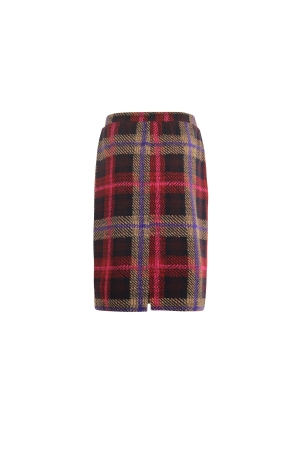 Sarto Fashion Skirt printed f1111 Wild Pink