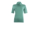 Sarto Fashion T-shirt rollcollar f645 green