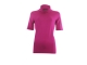 Sarto Fashion T-shirt rollcollar f937 magenta