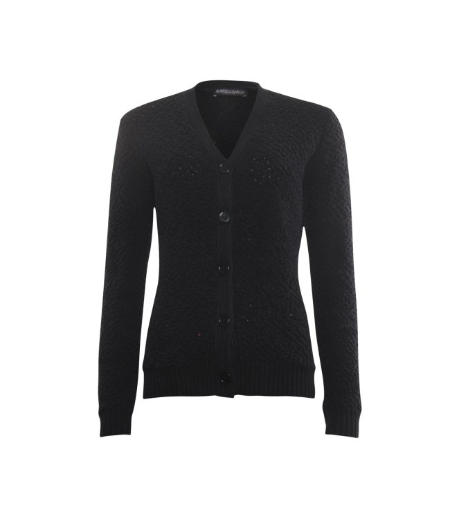 Sarto Fashion Cardigan v-neck f199 black