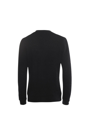 Sarto Fashion Cardigan v-neck f199 black