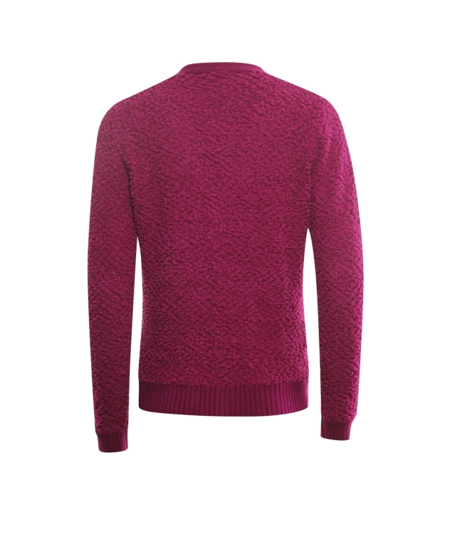 Sarto Fashion Cardigan v-neck f937 magenta