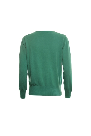 Sarto Fashion Cardigan o-neck f645 green