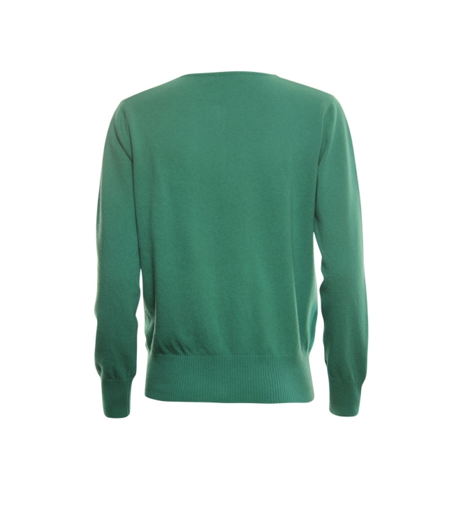 Sarto Fashion Cardigan o-neck f645 green
