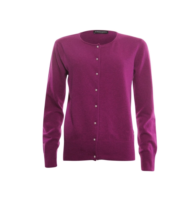 Sarto Fashion Cardigan o-neck f937 pink