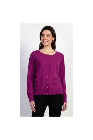 Sarto Fashion Cardigan o-neck f937 pink