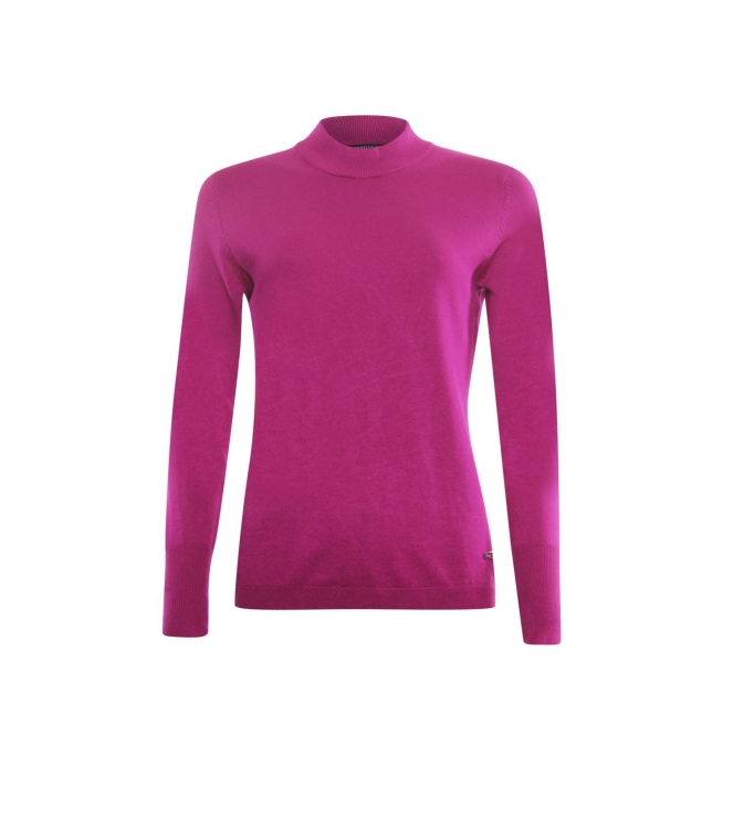 Sarto Fashion Pullover turtle f937 pink