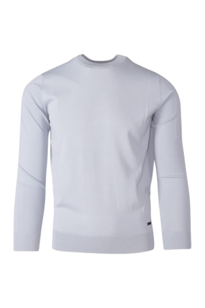 Born with Appetite Pipa - Pullover Rn Stretch Blauw Goen