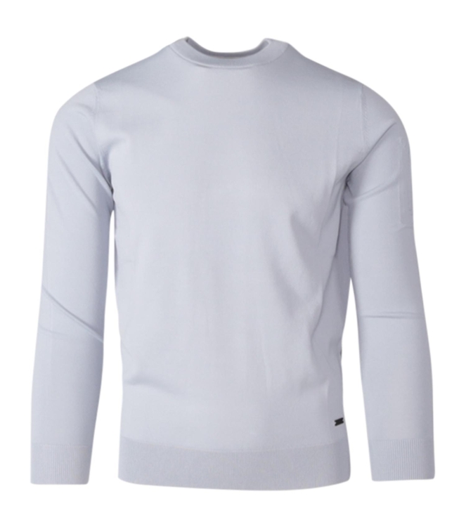 Born with Appetite Pipa - Pullover Rn Stretch Blauw Goen