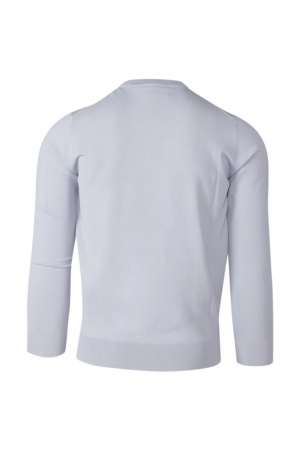 Born with Appetite Pipa - Pullover Rn Stretch Blauw Goen