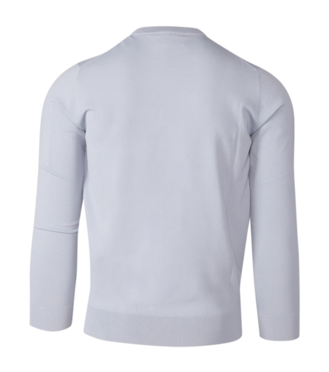 Born with Appetite Pipa - Pullover Rn Stretch Blauw Goen