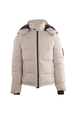 Born with Appetite Sea Puffer Jacket 186 Chateau Grey