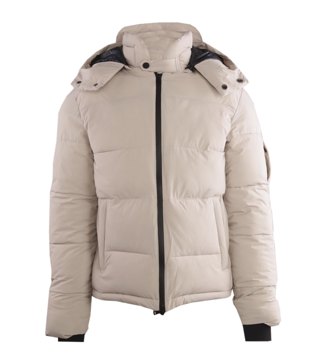Born with Appetite Sea Puffer Jacket 186 Chateau Grey