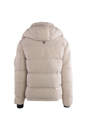 Born with Appetite Sea Puffer Jacket 186 Chateau Grey