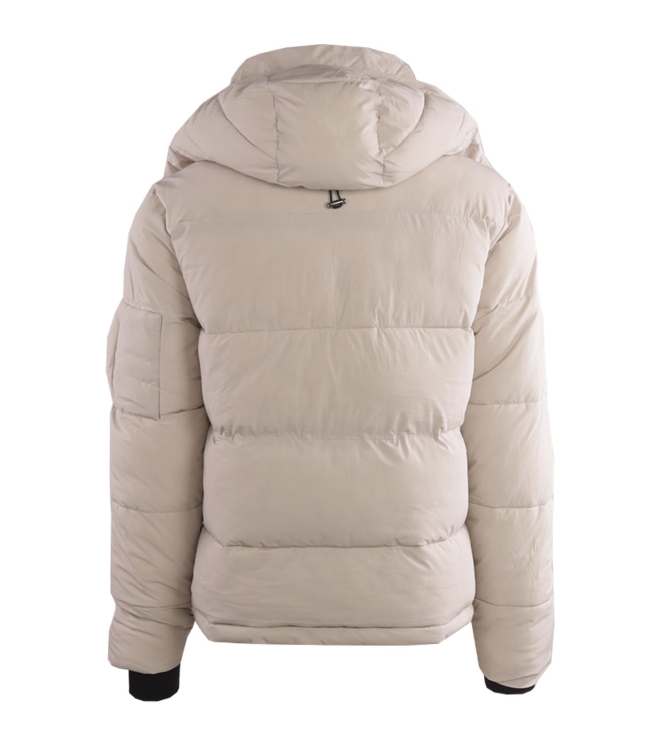 Born with Appetite Sea Puffer Jacket 186 Chateau Grey