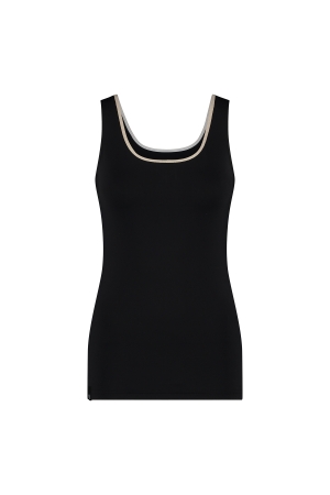 NUKUS Juba Singlet I 5 black