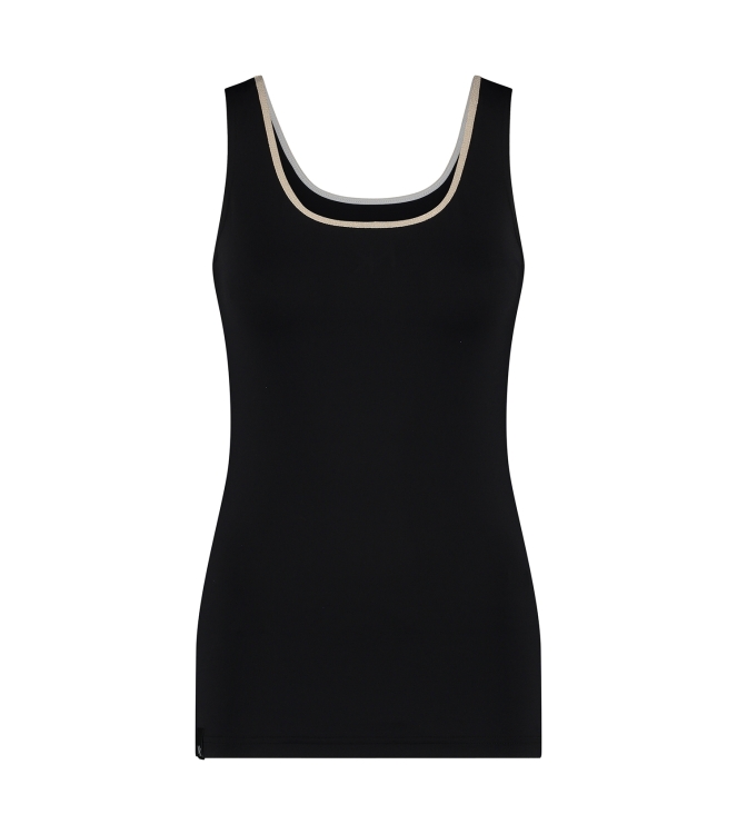 NUKUS Juba Singlet I 5 black
